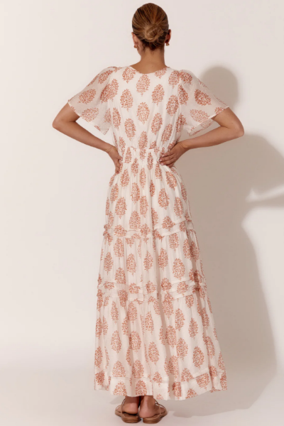 Eliana Print Maxi Dress