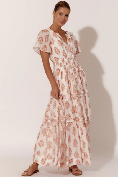 Eliana Print Maxi Dress