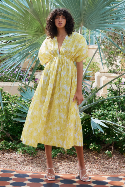 knee length dresses for ladies Moana Midi Dress Xs