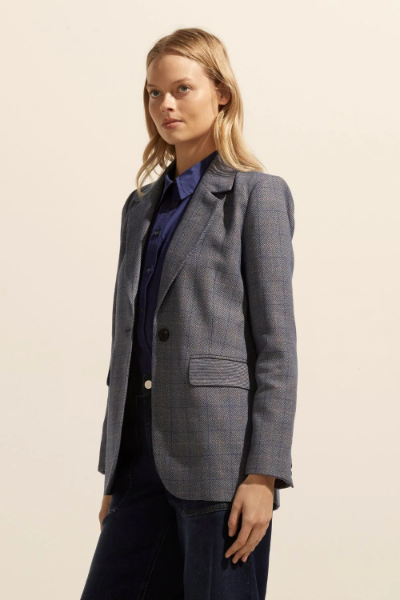 Scout Jacket – Sapphire Check