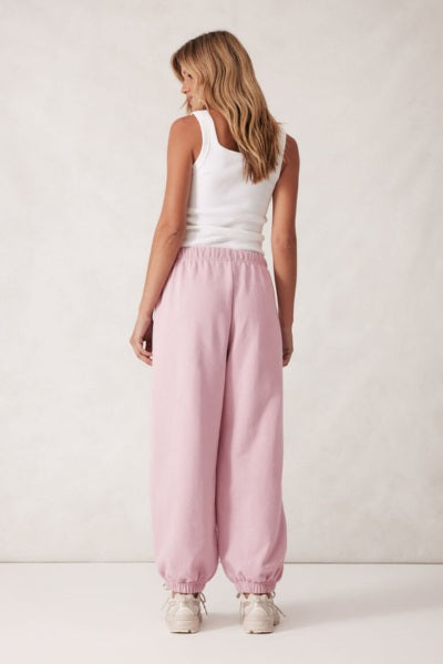 Barel Leg Trackpant | Blush