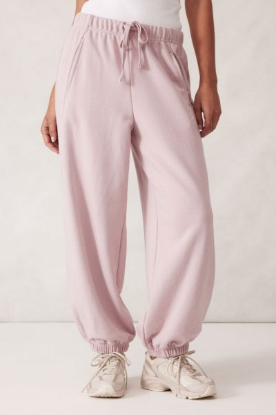 Barel Leg Trackpant | Blush
