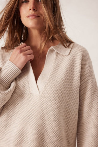 Collard Soft Knit | Oatmeal Marl