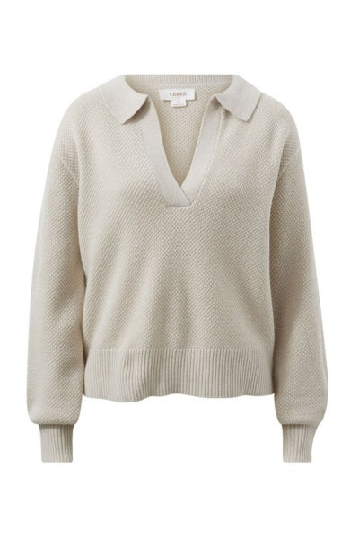 Collard Soft Knit | Oatmeal Marl