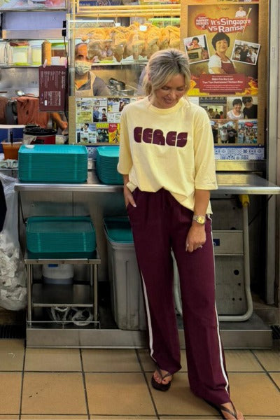 Resort Pants | Pomegranate