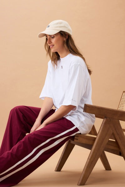 Resort Pants | Pomegranate