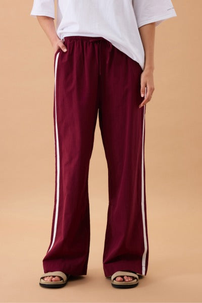 Resort Pants | Pomegranate