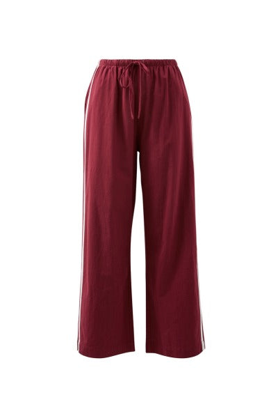 Resort Pants | Pomegranate