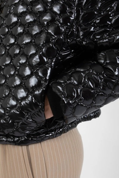 Quillted Jacket | Black