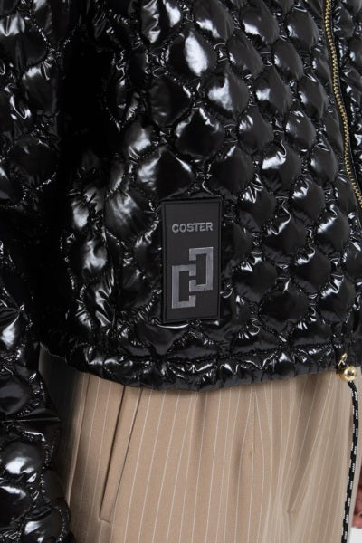 Quillted Jacket | Black
