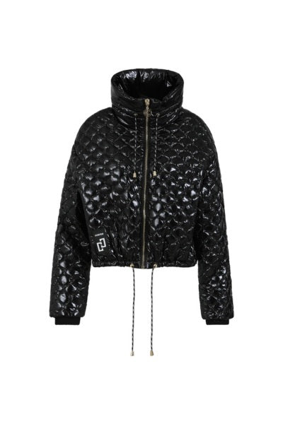 Quillted Jacket | Black