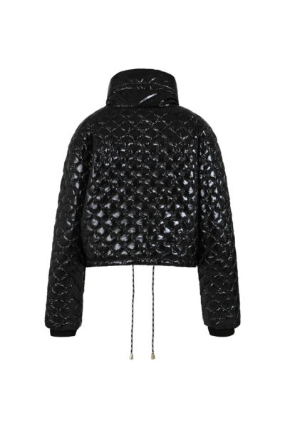 Quillted Jacket | Black