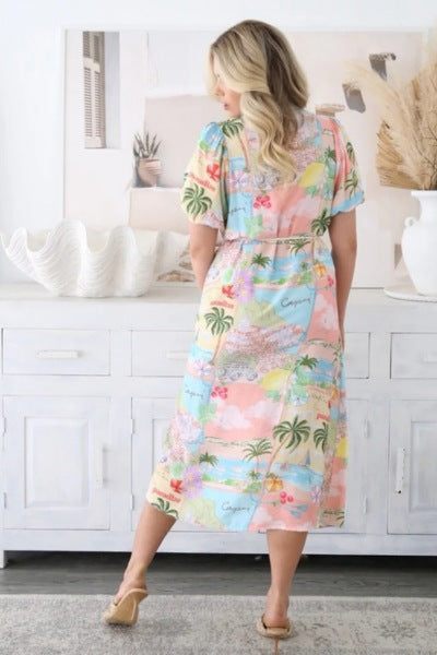 Salty Bright Paradiso Dress