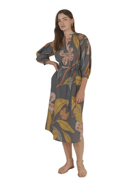 Bloom Long Sleeve Dress