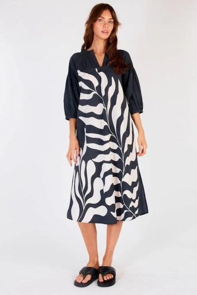 Sakanto Kaftan Hoja | Black