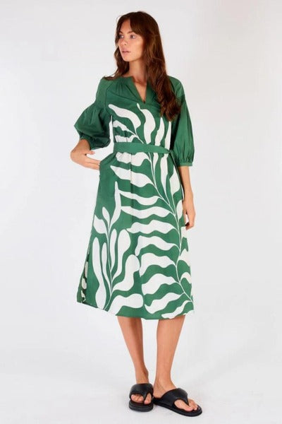 Sakanto Kaftan Hoja | Green