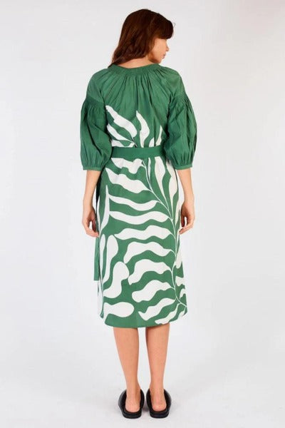 Sakanto Kaftan Hoja | Green