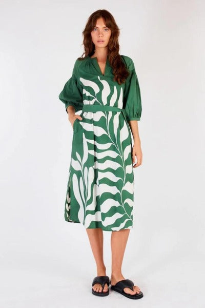 Sakanto Kaftan Hoja | Green