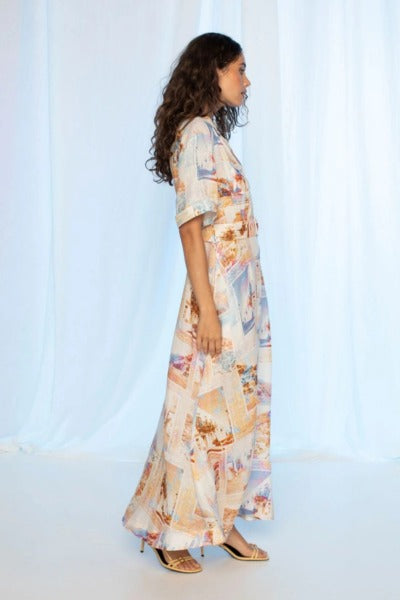 Carrie Maxi Dress | Amalfi