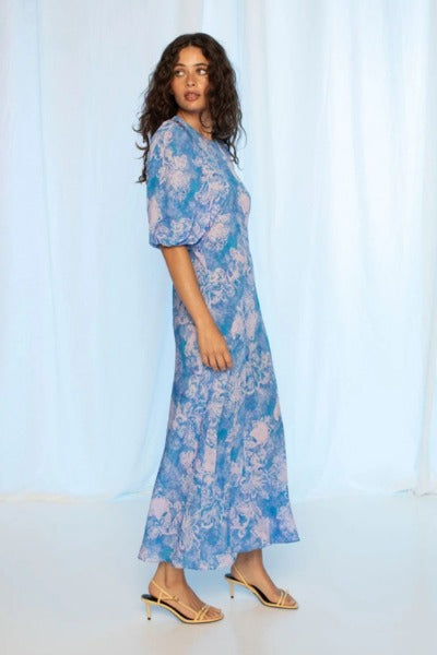 Kai Mai Dress | Blue Lagoon