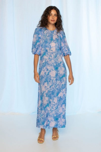 Kai Mai Dress | Blue Lagoon