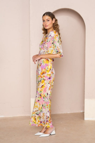 Roxanne Maxi Dress | Sun Glam