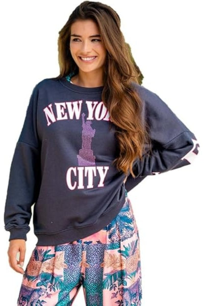 Roundneck New York City Sweater