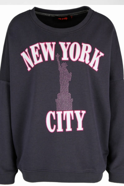 Roundneck New York City Sweater