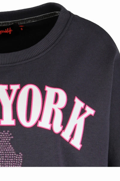 Roundneck New York City Sweater