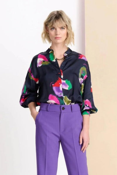 Violets Blouse