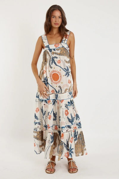 Celine Sundress Print