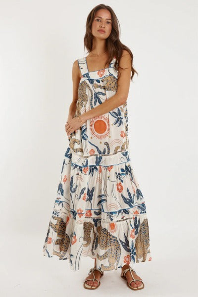 Celine Sundress Print