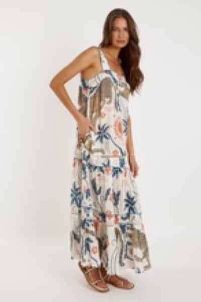 Celine Sundress Print
