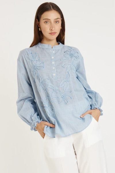 Cornelli Shirt | Stripe