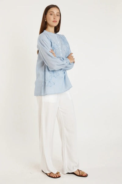 Cornelli Shirt | Stripe