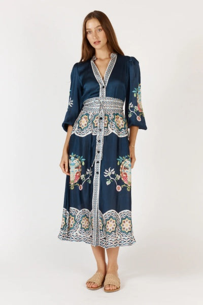 Garcia Maxi Dress | Navy