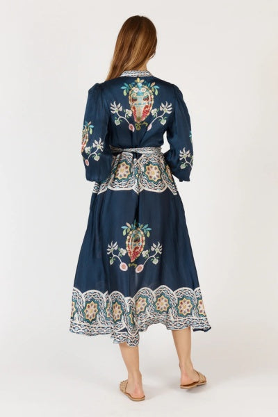 Garcia Maxi Dress | Navy