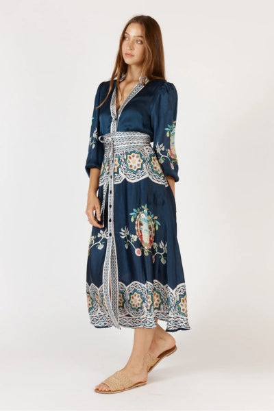 Garcia Maxi Dress | Navy