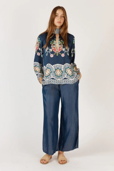 Garcia Shirt | Navy