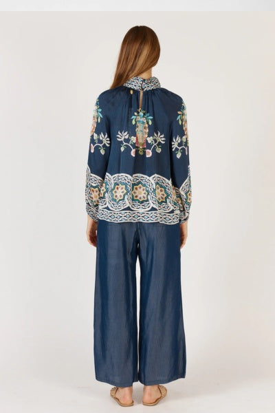 Garcia Shirt | Navy