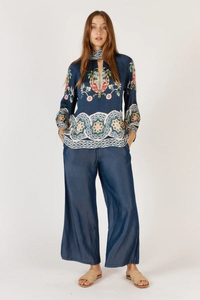 Garcia Shirt | Navy