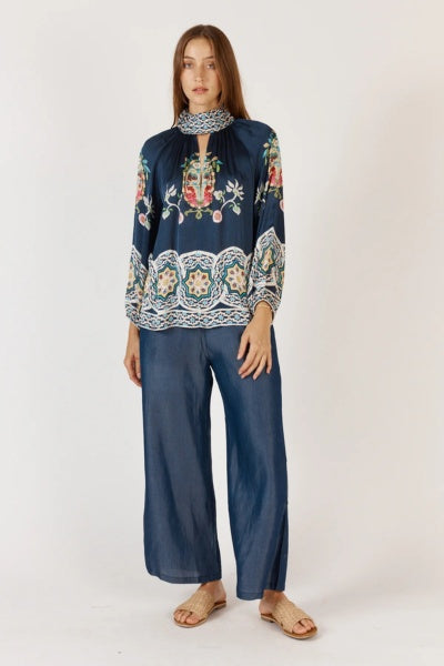 Garcia Shirt | Navy