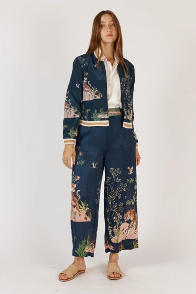 Machali Jacket | Navy