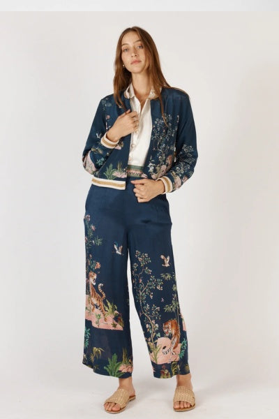 Machali Jacket | Navy