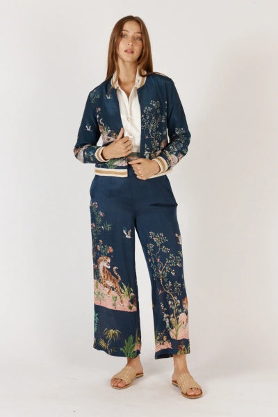 Machali Jacket | Navy
