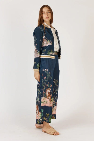 Machali Jacket | Navy
