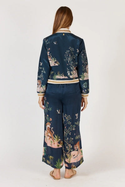 Machali Jacket | Navy
