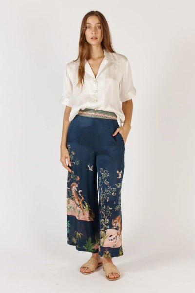 Machali Pant | Navy