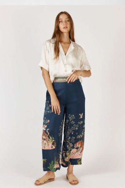 Machali Pant | Navy