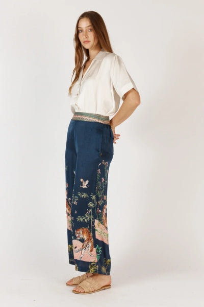 Machali Pant | Navy